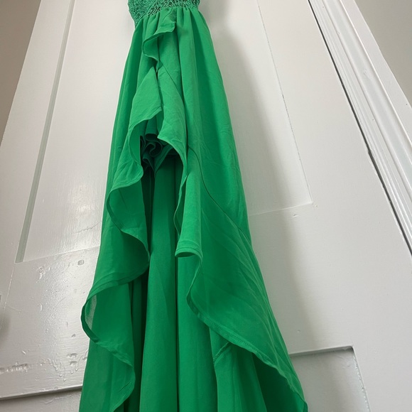 Green Maxi Dress - Picture 4 of 4